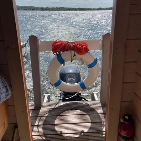 شقة Hausboot Nautikhus By Interhome Kolonie Zern